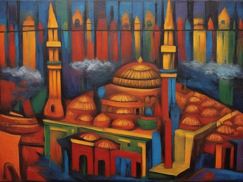 bahakel,konya,mosques,al azhar,cairo,hagia sofia,city mosque,islamic lamps,karbala,kasbah,istanbul,galata,yusufi,khokhloma painting,minarets,fez,casbah,grand mosque,damascus,khiva,Illustration,Realistic Fantasy,Realistic Fantasy 21