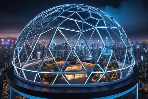 etfe,roof domes,musical dome,futuristic architecture,geodesic,odomes,domes,spaceframe,dome roof,glass sphere,fulldome,skydome,arcology,sky space concept,dome,glass ball,the globe,glass pyramid,igloos,buckyball,Conceptual Art,Daily,Daily 13