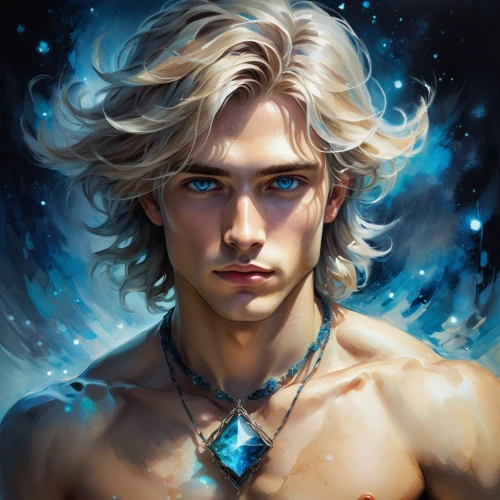 seregil,jace,tidus,aegon,glorfindel,scorpius,raistlin,thorfinn,finrod,findel,dragomir,quicksilver,poseidon,thingol,iolaus,male elf,perseus,silvain,atlantean,reynir,Illustration,Realistic Fantasy,Realistic Fantasy 15