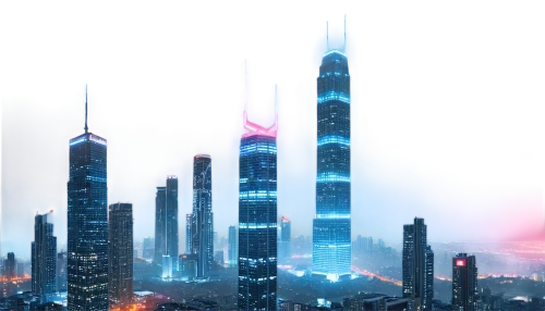guangzhou,cybercity,dubai,dubia,coruscant,ctbuh,mubadala,shanghai,futuristic landscape,coruscating,lumpur,cyberport,skyscrapers,dubay,cybertown,burj,cityscape,metropolis,city skyline,cyberpunk,Illustration,Realistic Fantasy,Realistic Fantasy 44