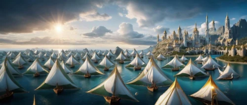 sailing boats,gondolin,tirith,sailboats,sailing ships,regatta,flotilla,istanbul city,sailing,galleons,fantasy picture,narnians,dubay,constantinople,venecia,3d fantasy,bosphorus,beleriand,dubai creek,philippopolis