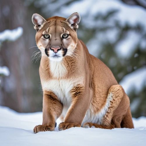 great puma,mountain lion,cougar,cougars,pumas,tigon,catamount,caracal,panthera,cougar head,luchs,lince,snowshoe,winter animals,big cat,ligers,prowling,bolliger,panthera leo,wild cat,Photography,General,Realistic