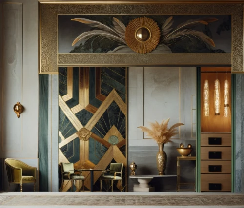 art deco,art deco frame,mahdavi,interior decor,art deco ornament,sconces,zoffany,art deco background,interior decoration,deco,fromental,amanresorts,wallcovering,bellocchio,wallcoverings,enfilade,contemporary decor,wall decoration,berkus,gournay,Illustration,Retro,Retro 01