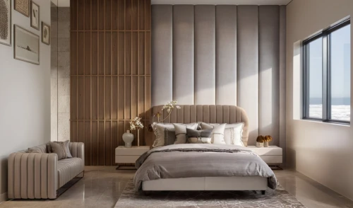 bamboo curtain,modern room,bedroom,contemporary decor,headboards,modern decor,guest room,bedstead,donghia,sleeping room,mahdavi,wallcovering,bedrooms,interior modern design,wallcoverings,headboard,interior design,guestroom,interior decoration,bedroomed,Photography,General,Realistic