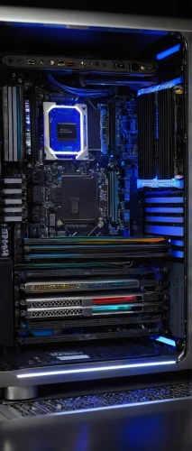 prebuilt,vega,fractal design,ryzen,pcie,gigabyte,bios,rgb,gpu,graphic card,xfx,cpu,cyanamid,blue light,sli,pentium,pc,pci,bluelight,motherboard,Conceptual Art,Oil color,Oil Color 11