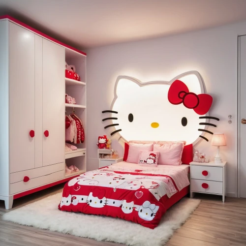 hello kitty,kids room,sanrio,children's bedroom,baby room,the little girl's room,decortication,modern decor,bedroom,chambre,room newborn,decore,cat vector,interior decoration,valentine's day décor,nursery decoration,modern room,redecorate,decors,boy's room picture,Photography,General,Natural