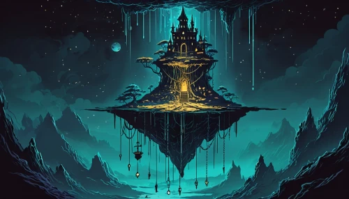 castlevania,spire,fairy chimney,umbra,nidularium,fantasia,labyrinthian,magorium,oxenhorn,obscura,caerula,carcosa,atlantis,prospal,wishing well,prospera,descent,lair,tartarus,the throne,Conceptual Art,Fantasy,Fantasy 02