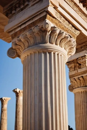 doric columns,columns,pillar capitals,roman columns,peristyle,columned,three pillars,pillars,greek temple,erechtheion,colonnaded,colonnades,pilasters,corinthian order,caryatids,doric,baalbek,columnas,palladian,ephesus,Photography,Documentary Photography,Documentary Photography 31