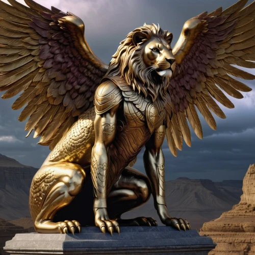 goldlion,sphinx pinastri,lion capital,sphinx,imperial eagle,fenrir,leos,lion fountain,goldar,the sphinx,aquila,pegasus,gryphon,iraklion,griffin,gryphons,griffins,mongolian eagle,honoratus,bellerophon,Conceptual Art,Fantasy,Fantasy 11