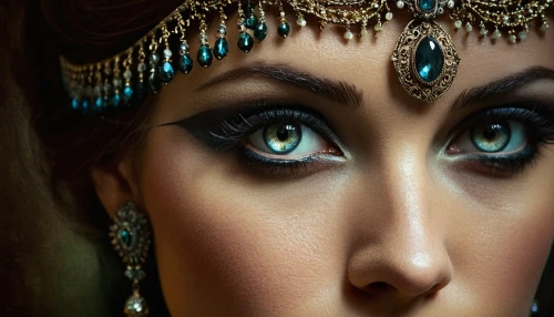 women's eyes,miss circassian,cleopatra,persia,sharara,gandhari,eyes makeup,regard,circassian,ancient egyptian girl,mastani,sridevi,golden eyes,sheherazade,saawariya,sadhana,orientalist,arundhati,eyes,kabyle,Conceptual Art,Daily,Daily 32