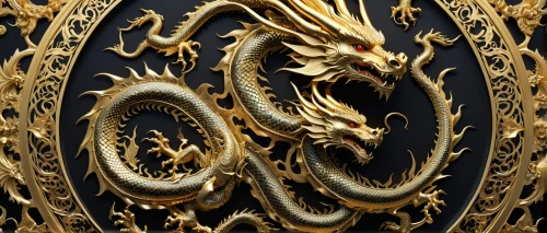 golden dragon,dragon design,dragon,ormolu,gold filigree,gold paint stroke,wyrm,goldwork,painted dragon,ornate,basilisk,shenlong,qinglong,black dragon,qilin,scroll wallpaper,ouroboros,vipera,sekaric,dragao,Photography,General,Realistic