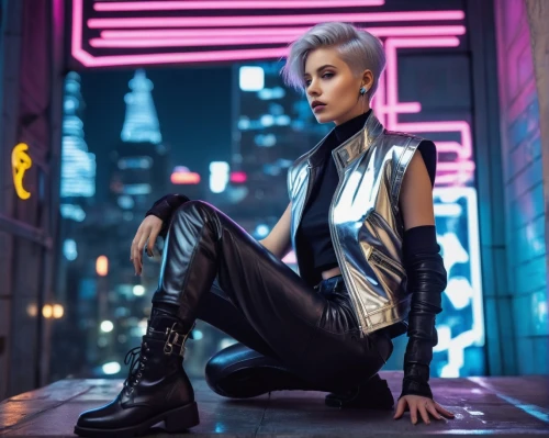 catsuit,electropop,zenonas,silver,futuristic,zenon,dazzler,catsuits,catwoman,wallis day,klemens,cyberangels,futurepop,cyberstar,mariza,tron,latex,jumpsuit,pleather,domino,Illustration,Black and White,Black and White 24