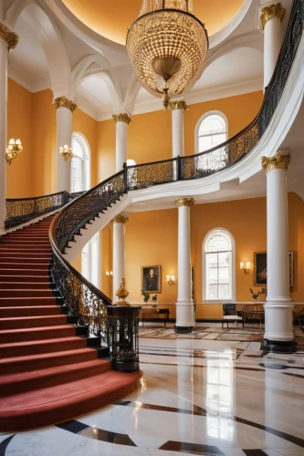 statehouse,hall of nations,statehouses,staircase,staircases,capitol,foyer,entrance hall,outside staircase,winding staircase,circular staircase,capitol building,cochere,lobby,riksdag,peabody institute,palladianism,hallway,neoclassical,emirates palace hotel,Conceptual Art,Daily,Daily 03