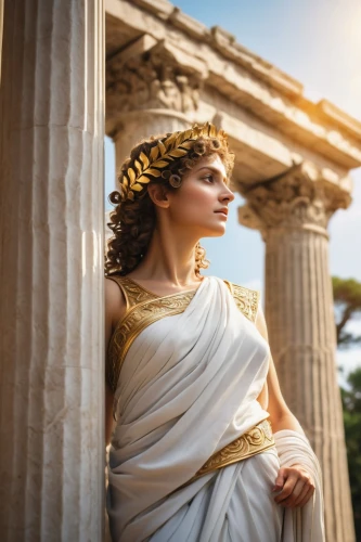 mithridates,maenad,caesonia,hypatia,mithridatic,antinous,agrippina,poppaea,iphigenia,grecian,caryatid,athenian,themis,andromache,athena,zenobia,messalina,zappeion,peplos,melpomene,Art,Classical Oil Painting,Classical Oil Painting 03