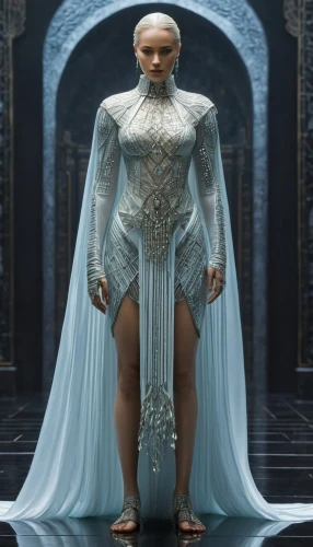 daenerys,celeborn,mithril,sindarin,male elf,suit of the snow maiden,atlantean,esperion,imerys,silverthrone,valar,gwendoline,wallonien,the snow queen,ice queen,thranduil,thingol,sigyn,jorah,valyrian,Art,Classical Oil Painting,Classical Oil Painting 02