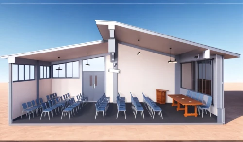 sketchup,3d rendering,lifeguard tower,prefabricated buildings,inverted cottage,beach hut,relocatable,cube stilt houses,dunes house,guardhouse,cubic house,revit,carports,house trailer,ice cream stand,beach restaurant,electrohome,3d render,shipping container,school design