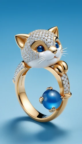 chaumet,mouawad,sapphire,ring jewelry,diamond ring,wedding ring,engagement ring,ringen,sapphires,birthstone,ring with ornament,cat on a blue background,jewelry manufacturing,engagement rings,goldsmithing,jeweller,clogau,fireheart,bluestar,jewellers,Unique,3D,3D Character