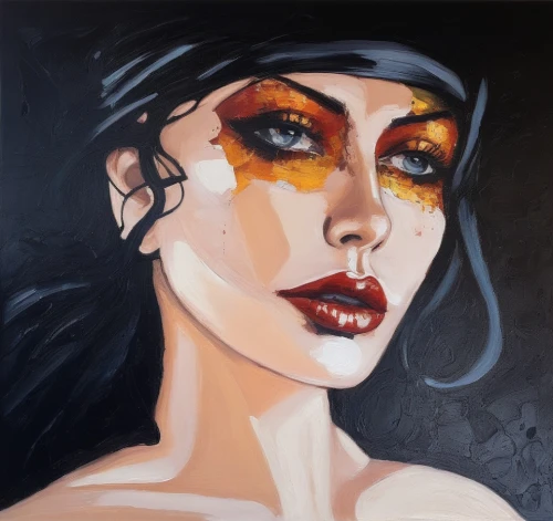 oil painting on canvas,vanderhorst,viveros,nielly,oil painting,oil paint,painted lady,mousseau,musidora,sade,oil on canvas,black hat,bocek,art painting,acrylic paint,face portrait,girl wearing hat,peinture,girl with a pearl earring,italian painter,Illustration,American Style,American Style 06