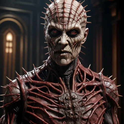 skriker,pinhead,shimerman,dukat,hellraiser,sycorax,wishmaster,cardassian,vastra,kahless,nekron,varos,strigoi,vorlon,malekith,akhnaten,krueger,zygon,nightbreed,lacedaemonians