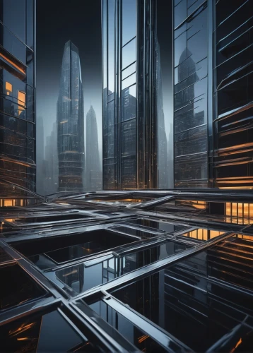 metropolis,coruscant,arcology,futuristic landscape,cybercity,futuristic architecture,cityscape,oscorp,skyscrapers,ctbuh,highrises,high rises,city scape,urban towers,monoliths,tall buildings,city blocks,skyscraper,cityscapes,microdistrict,Illustration,Realistic Fantasy,Realistic Fantasy 11