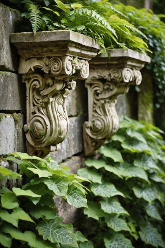 corbels,entablature,fernery,pillar capitals,gateposts,pediment,architectural detail,corinthian order,japanese garden ornament,stonework,kykuit,drainpipes,carved wall,carvings,ornamentation,ornamental shrubs,lintel,pediments,pedimented,pilaster,Illustration,Children,Children 02