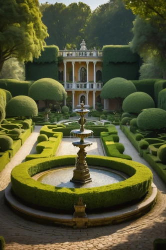 palace garden,schlossgarten,ritzau,palladianism,parterre,gardens,jardiniere,villa d'este,giardino,cliveden,hylands,garden of the fountain,sanssouci,arcadia,garden elevation,orangerie,green garden,villa balbianello,palaces,estates,Art,Classical Oil Painting,Classical Oil Painting 18