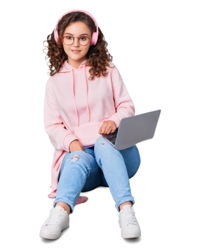 programadora,girl at the computer,kidsoft,children's background,girl sitting,gapkids,suri,apraxia,childrenswear,kidgear,kidspace,lilyana,dj,pink background,lilladher,portrait background,wireless headset,little girl in pink dress,girl studying,djn,Photography,General,Cinematic