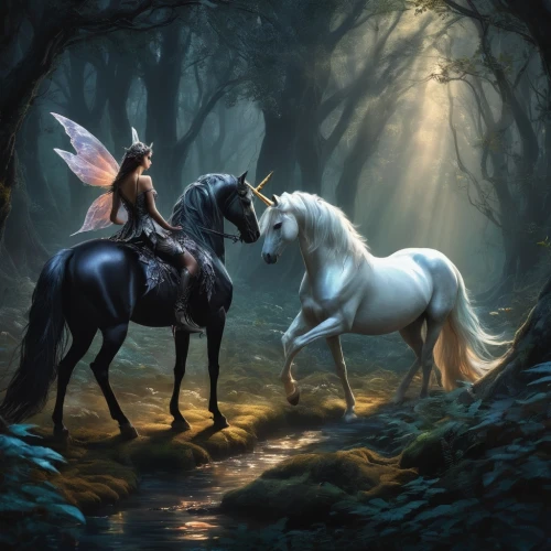 fantasy picture,unicorn background,licorne,fantasy art,fairyland,fantasy animal,mythical creatures,fairy tale,fairy forest,faery,enchanted forest,a fairy tale,changelings,fairytale characters,unicorn art,faires,unicorn and rainbow,faerie,fairytale forest,elven forest,Conceptual Art,Fantasy,Fantasy 34