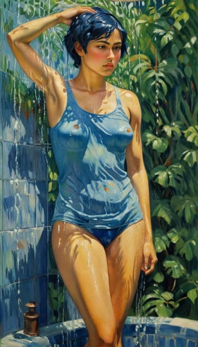 bather,jasinski,welliver,girl in the garden,oil painting,blue painting,etam,oil on canvas,oil painting on canvas,giancola,follieri,rahimov,girl washes the car,acqua,water nymph,woman with ice-cream,mujer,woman at the well,gangloff,chudinov,Art,Classical Oil Painting,Classical Oil Painting 27