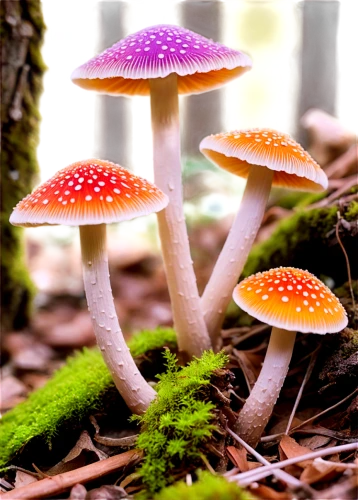 toadstools,forest mushrooms,mushroom landscape,agarics,gymnopilus,mushrooms,agaric,forest mushroom,mycena,fungi,conocybe,clitocybe,edible mushrooms,tylopilus,agaricaceae,toadstool,funguses,milkcap,fairy forest,shrooms,Illustration,Japanese style,Japanese Style 19