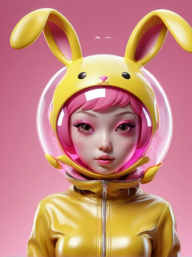 irabu,mateyo,derivable,souda,cartoon bunny,pamyu,lyoko,3d render,cyberstar,anime 3d,3d model,springmann,teletubby,cosmetic,3d rendered,bunnie,minbu,elec,cartoon rabbit,bunny,Photography,Artistic Photography,Artistic Photography 03