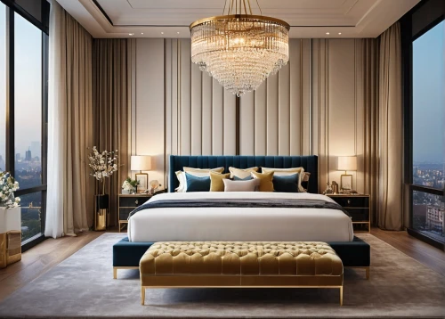 great room,sleeping room,modern room,penthouses,chambre,ornate room,contemporary decor,luxury hotel,bedchamber,modern decor,luxury home interior,headboards,guest room,gold wall,interior decoration,amanresorts,guestrooms,swissotel,bedroom,table lamps,Conceptual Art,Fantasy,Fantasy 06