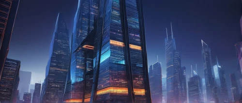 futuristic architecture,skyscraper,cybercity,the skyscraper,futuristic landscape,coruscant,sedensky,futuristic,cybertown,skyscrapers,supertall,ctbuh,cyberport,metropolis,guangzhou,megacorporation,urban towers,coruscating,megacorporations,shanghai,Conceptual Art,Sci-Fi,Sci-Fi 23