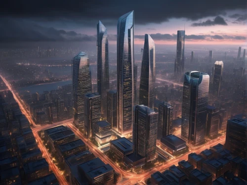 guangzhou,cybercity,tianjin,shenzhen,shenzen,coruscant,mubadala,skyscapers,futuristic architecture,supertall,shanghai,urban towers,xujiahui,cyberport,tallest hotel dubai,dubia,songdo,unbuilt,metropolis,zhengzhou,Illustration,American Style,American Style 08