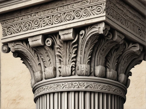 corinthian order,pillar capitals,entablature,architectural detail,pilaster,pilasters,ornamentation,corbels,doric columns,details architecture,pediments,dentils,columns,ornamented,corinthian,art deco ornament,pedimented,drainpipes,baluster,mouldings,Photography,Documentary Photography,Documentary Photography 10