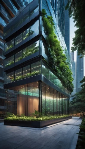 glass building,glass facade,taikoo,office building,sathorn,difc,modern office,landscaped,office buildings,greentech,yuchengco,chengdu,futuristic architecture,biopolis,songdo,glass wall,glass facades,urbis,modern building,guangzhou,Illustration,Realistic Fantasy,Realistic Fantasy 08