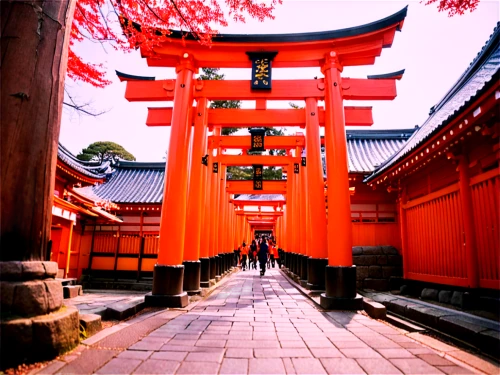 fushimi inari-taisha shrine,fushimi inari shrine,shinto shrine gates,senbon torii,torii,japanese shrine,victory gate,dazaifu,gion,beautiful japan,japon,shinto,kyoto,garrison,shimogamo shrine,taisha,kiyomizu,nippon,sensoji,torii tunnel,Conceptual Art,Fantasy,Fantasy 26