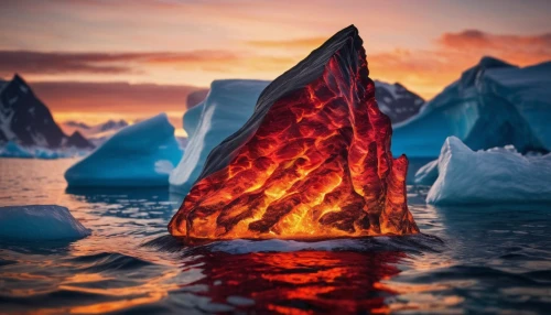 iceberg,icebergs,ice floe,fire and water,ice landscape,ice floes,iceburg,fireships,eruptive,antarctica,ice formations,arctic antarctica,fireship,erupting,erupt,greenland,antarctic,eruption,antartica,icewind,Photography,General,Commercial