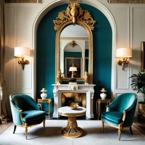 ritzau,enfilade,lanesborough,interior decor,claridge,baccarat,blue room,royal interior,meurice,gournay,opulently,mahdavi,mazarine blue,neoclassical,claridges,opulent,ornate room,kartell,poshest,sitting room,Photography,General,Realistic