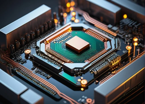 circuit board,square bokeh,3d render,altium,computer chip,cinema 4d,tilt shift,voxel,multiprocessor,chipsets,microprocessor,chipset,motherboard,uniprocessor,microprocessors,graphic card,reprocessors,coprocessor,3d rendered,render,Art,Classical Oil Painting,Classical Oil Painting 19