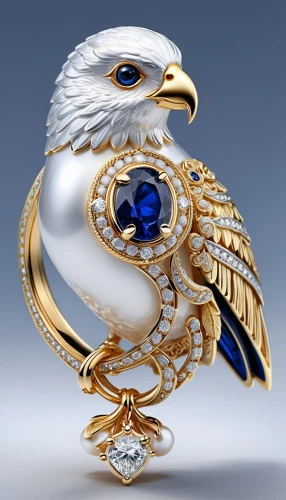 russian imperial eagle,ornamental bird,an ornamental bird,imperial eagle,eagle,white eagle,ornamental duck,escudo,eagle eastern,ornate pocket watch,ravenclaw,jeweller,mouawad,bubo,ring dove,insignia,coat of arms of bird,breguet,imperiali,armorial,Unique,3D,3D Character