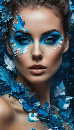blue enchantress,blue butterfly background,naiad,blue petals,underwater background,blue painting,ice queen,blue waters,water nymph,shades of blue,naiads,water pearls,blue snowflake,water rose,blue water,blue rose,azzurro,fluidity,blue hydrangea,under water,Photography,General,Fantasy