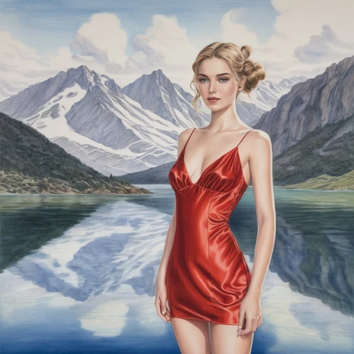 the blonde in the river,delvaux,marilyn monroe,girl on the river,whitmore,man in red dress,colville,marylyn monroe - female,marylin monroe,winslet,willink,lady in red,heatherley,world digital painting,nordland,jasinski,bernina,glacial lake,sedensky,stryn,Illustration,Black and White,Black and White 07