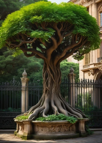 dragon tree,canarian dragon tree,celtic tree,tree of life,flourishing tree,the japanese tree,banyan,ficus,bonsai,bonsai tree,dwarf tree,rosewood tree,pendula,macrocarpa,arboreal,magic tree,arbre,hinoki,sacred fig,arbol,Art,Classical Oil Painting,Classical Oil Painting 33