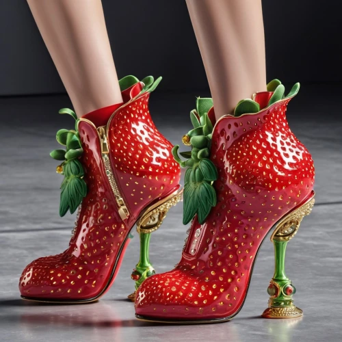 doll shoes,strawberries,strawberry ripe,strawbs,high heel shoes,high heeled shoe,strawberry,heeled shoes,derivable,garden shoe,dancing shoes,red strawberry,woman shoes,heel shoe,strawberry flower,blahnik,strawberry plant,red shoes,cinderella shoe,women shoes,Photography,Fashion Photography,Fashion Photography 03