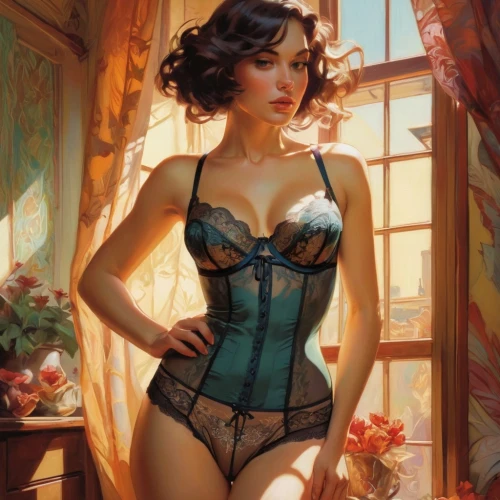 corsetry,valentine pin up,retro pin up girl,valentine day's pin up,burlesques,corsets,pin ups,corset,bluestocking,shapewear,pin-up girl,selina,negligees,pin-up model,corseted,zorita,whitmore,pin up girl,chiffons,fujiko,Conceptual Art,Fantasy,Fantasy 18