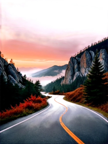 mountain highway,mountain road,open road,mountain pass,road,the road,alpine drive,long road,winding roads,winding road,roads,alcan highway,landscape background,highway,alpine route,carretera,highways,asphalt road,road forgotten,road to nowhere,Illustration,Realistic Fantasy,Realistic Fantasy 03