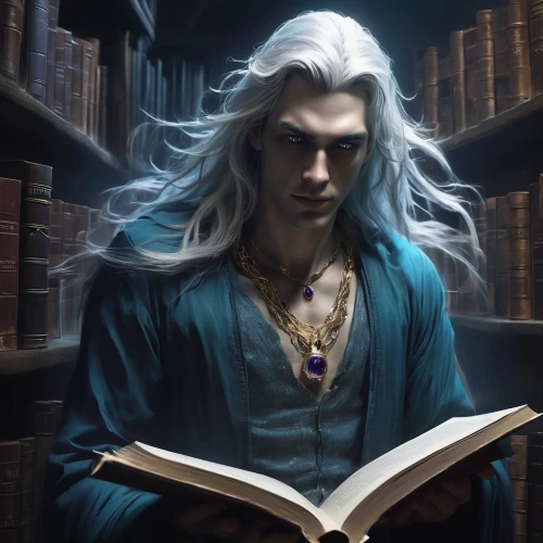 thingol,seregil,raistlin,celeborn,spellbook,vladislaus,arcanjo,drizzt,male elf,emrys,elron,thranduil,brisingr,elrond,elvish,silmarillion,magic grimoire,sparda,finrod,fablehaven,Conceptual Art,Fantasy,Fantasy 01