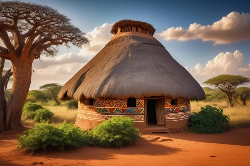 traditional house,iafrika,samburu,afrika,tsavo,swaziland,east africa,africa,africaines,africano,basotho,swazi,karamojong,batswana,burkina,straw hut,africare,afrique,himba,african culture,Conceptual Art,Fantasy,Fantasy 20