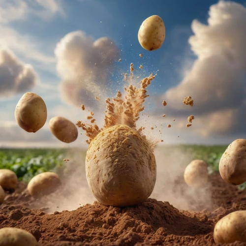 potato field,cobolli,earthgrains,unhatched,egg shell break,onion seed,hay balls,flying seeds,rhizosphere,clay soil,pot of gold background,granular,fallen acorn,anthill,threshed,golden apple,granulated,compositing,sower,microstock,Photography,General,Commercial